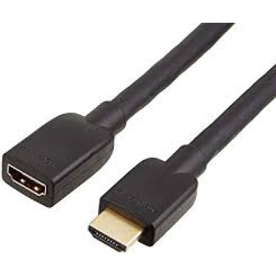 Kabel HDMI produžni sa mrežom, HDMI M - HDMI F, 2.0m